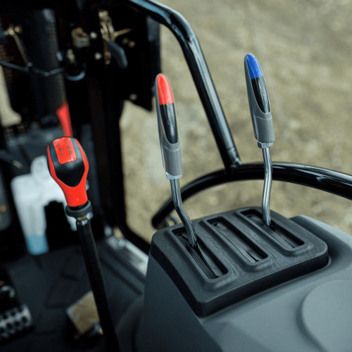 Минитрактор СКАУТ ТЕ-504С RED с кондиционером