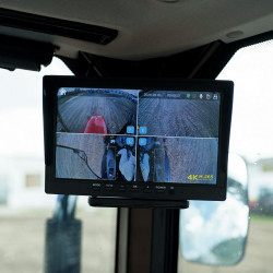 Мінітрактор СКАУТ ТЕ-504С RED з кондиціонером