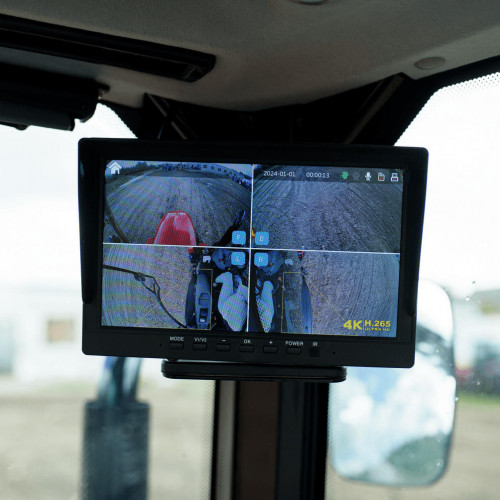 Минитрактор СКАУТ ТЕ-504С RED с кондиционером