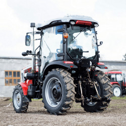 Мінітрактор СКАУТ ТЕ-504С RED з кондиціонером