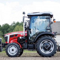 Мінітрактор СКАУТ ТЕ-504С RED з кондиціонером