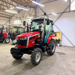 Мінітрактор СКАУТ TY-404С RED з кабіною (червоний)