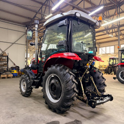 Мінітрактор СКАУТ TY-404С RED з кабіною (червоний)