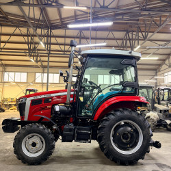 Мінітрактор СКАУТ TY-404С RED з кабіною (червоний)