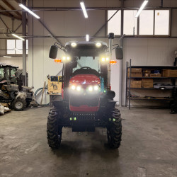 Мінітрактор СКАУТ TY-404С RED з кабіною (червоний)