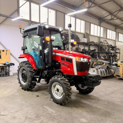 Мінітрактор СКАУТ TY-404С RED з кабіною (червоний)