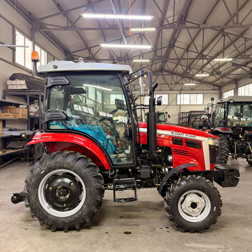 Мінітрактор СКАУТ TY-404С RED з кондиціонером (червоний)