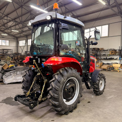 Мінітрактор СКАУТ TY-404С RED з кабіною (червоний)