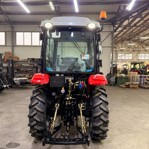 Мінітрактор СКАУТ TY-404С RED з кондиціонером (червоний)