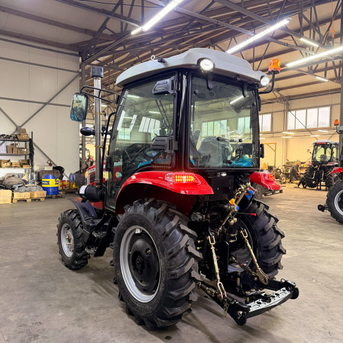 Мінітрактор СКАУТ TY-404С RED з кондиціонером (червоний)