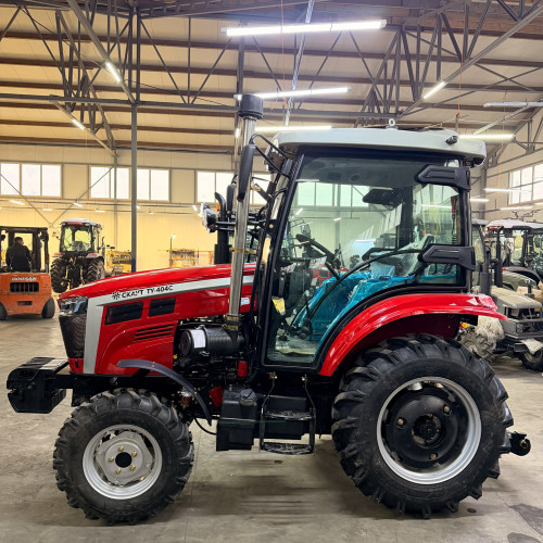 Мінітрактор СКАУТ TY-404С RED з кондиціонером (червоний)