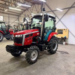 Мінітрактор СКАУТ TY-404С RED з кабіною (червоний)