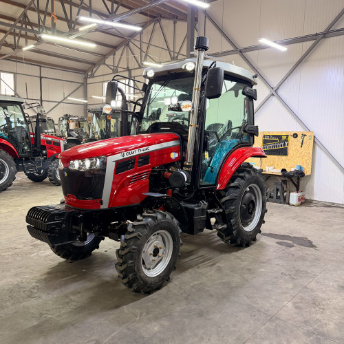 Мінітрактор СКАУТ TY-404С RED з кондиціонером (червоний)