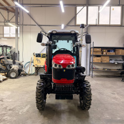 Мінітрактор СКАУТ TY-404С RED з кабіною (червоний)