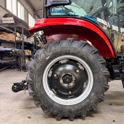 Мінітрактор СКАУТ TY-404С RED з кабіною (червоний)