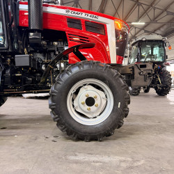 Мінітрактор СКАУТ TY-404С RED з кабіною (червоний)