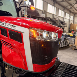 Мінітрактор СКАУТ TY-404С RED з кабіною (червоний)