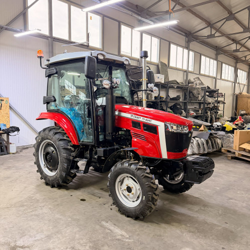 Мінітрактор СКАУТ TY-404С RED з кондиціонером (червоний)