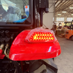 Мінітрактор СКАУТ TY-404С RED з кабіною (червоний)