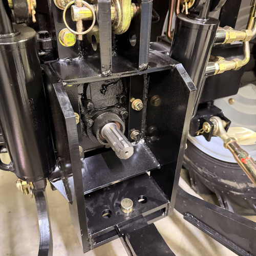 Мінітрактор СКАУТ TY-404С RED з кондиціонером (червоний)