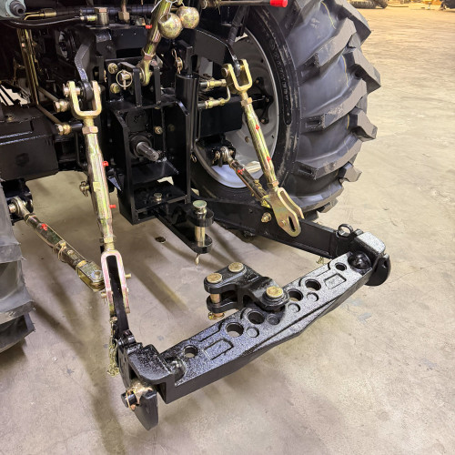 Мінітрактор СКАУТ TY-404С RED з кондиціонером (червоний)