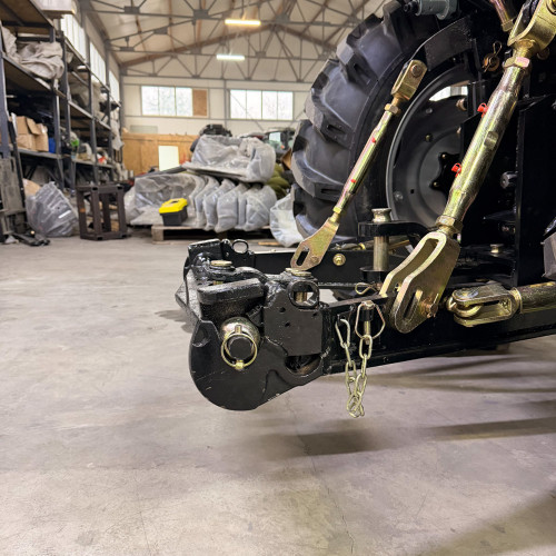 Мінітрактор СКАУТ TY-404С RED з кондиціонером (червоний)