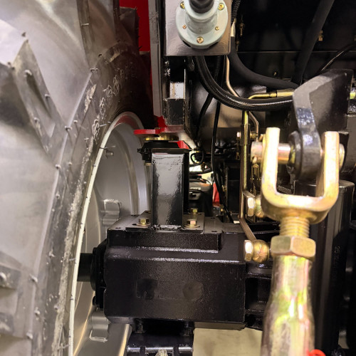 Мінітрактор СКАУТ TY-404С RED з кондиціонером (червоний)