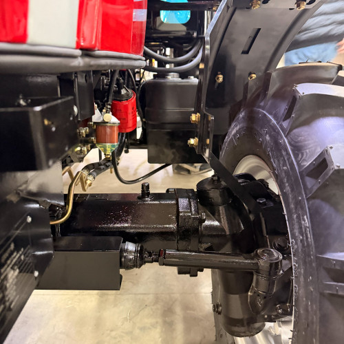 Мінітрактор СКАУТ TY-404С RED з кондиціонером (червоний)