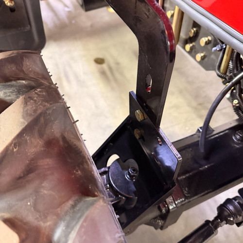 Мінітрактор СКАУТ TY-404С RED з кондиціонером (червоний)