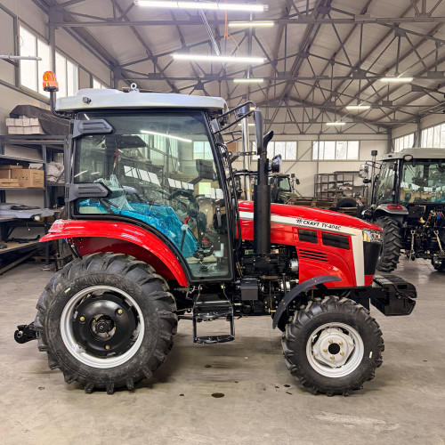 Мінітрактор СКАУТ TY-404С RED з кондиціонером (червоний)