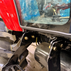 Мінітрактор СКАУТ TY-404С RED з кабіною (червоний)