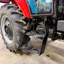 Мінітрактор СКАУТ TY-404С RED з кабіною (червоний)