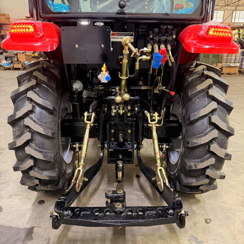 Мінітрактор СКАУТ TY-404С RED з кондиціонером (червоний)