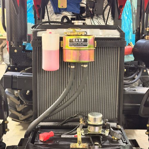 Мінітрактор СКАУТ TY-404С RED з кондиціонером (червоний)