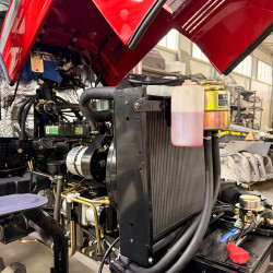 Мінітрактор СКАУТ TY-404С RED з кабіною (червоний)