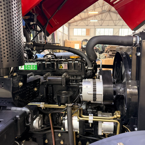 Мінітрактор СКАУТ TY-404С RED з кондиціонером (червоний)