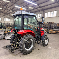 Мінітрактор СКАУТ TY-404С RED з кабіною (червоний)