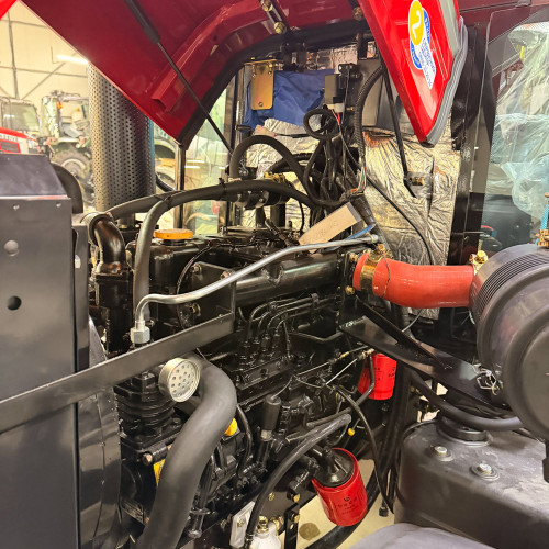 Мінітрактор СКАУТ TY-404С RED з кондиціонером (червоний)