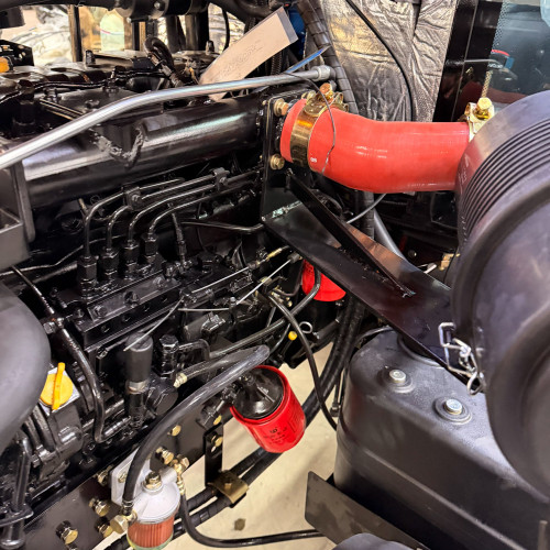 Мінітрактор СКАУТ TY-404С RED з кондиціонером (червоний)