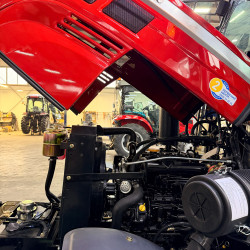 Мінітрактор СКАУТ TY-404С RED з кабіною (червоний)