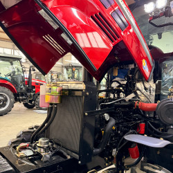 Мінітрактор СКАУТ TY-404С RED з кабіною (червоний)