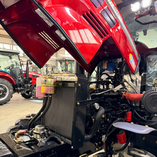 Мінітрактор СКАУТ TY-404С RED з кондиціонером (червоний)