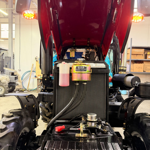 Мінітрактор СКАУТ TY-404С RED з кондиціонером (червоний)