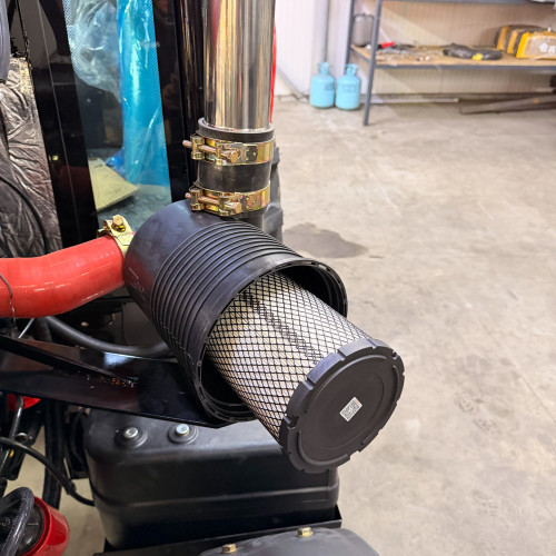 Мінітрактор СКАУТ TY-404С RED з кондиціонером (червоний)