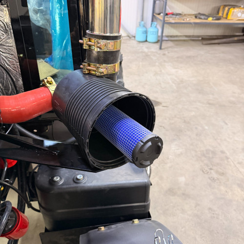 Мінітрактор СКАУТ TY-404С RED з кондиціонером (червоний)