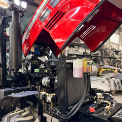 Мінітрактор СКАУТ TY-404С RED з кабіною (червоний)