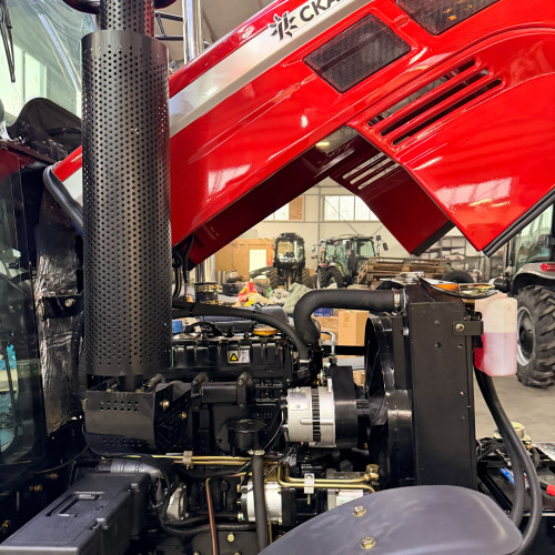 Мінітрактор СКАУТ TY-404С RED з кондиціонером (червоний)