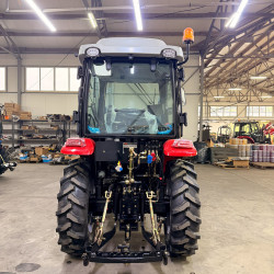 Мінітрактор СКАУТ TY-404С RED з кабіною (червоний)