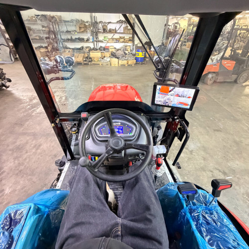 Мінітрактор СКАУТ TY-404С RED з кондиціонером (червоний)