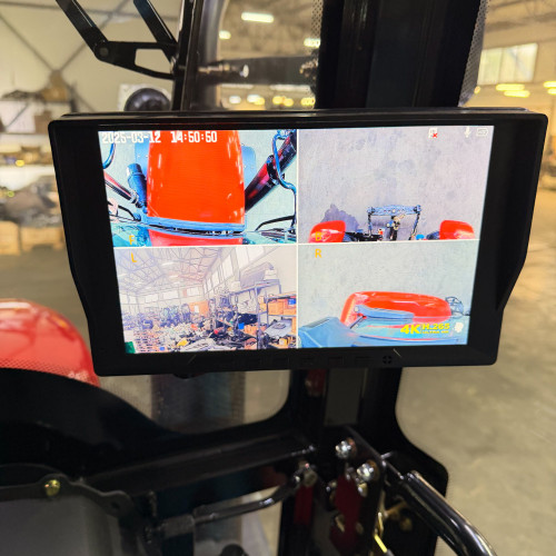 Мінітрактор СКАУТ TY-404С RED з кондиціонером (червоний)